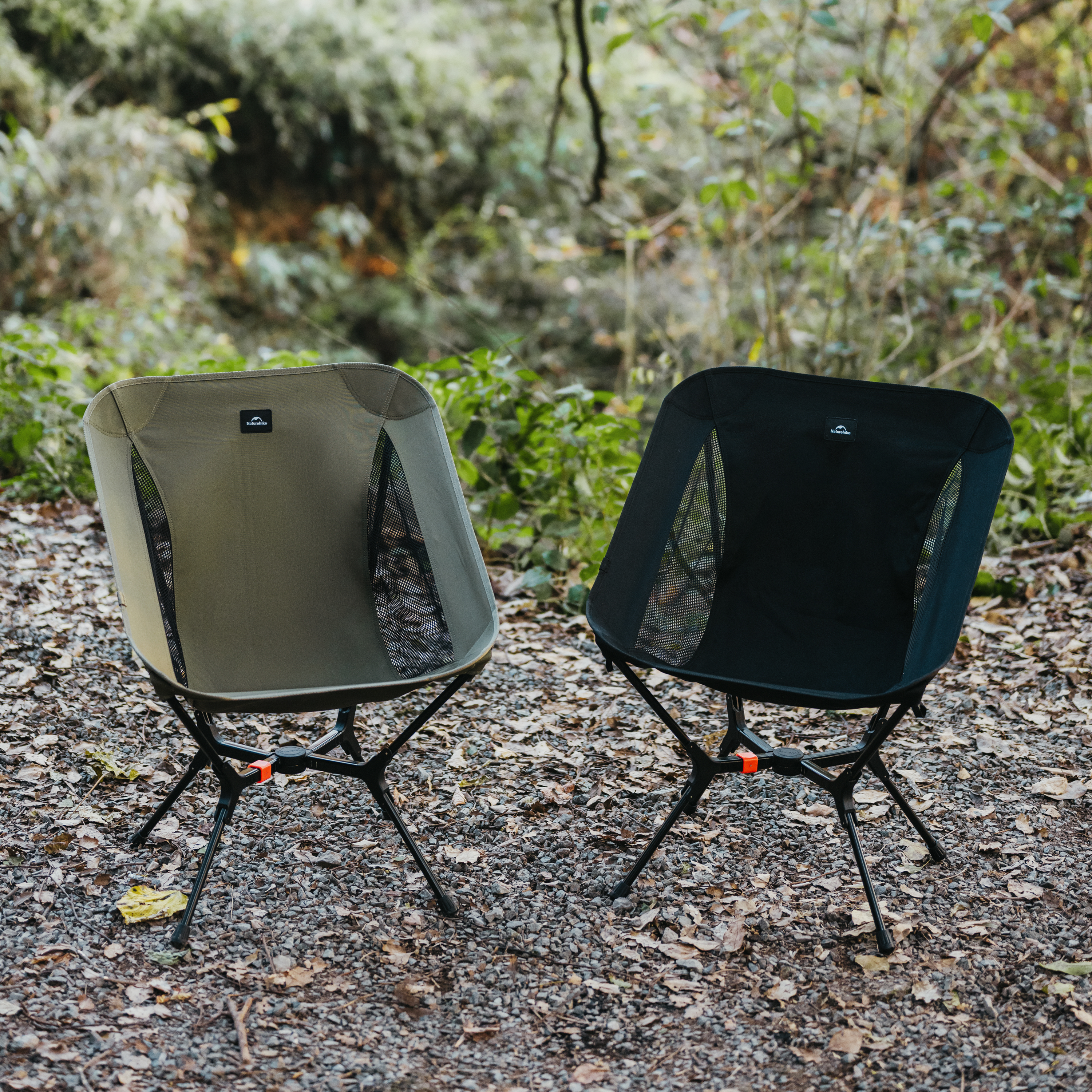 Naturehike rychlorozkládací ultralehká židle Snap 1300g - zelená